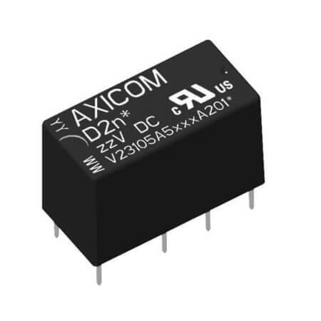 V23105A5307A201 RELAY TELECOM DPDT 3A 48V - 1