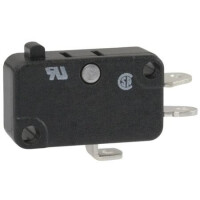 V3-19M SWITCH MICRO 15A/500mA 125V/125VAC/DC SPDT - 1