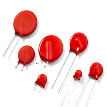 V320LS20AP VARISTOR DISC 14MM 510V 4.5KA 320VAC 420VDC THT - 1