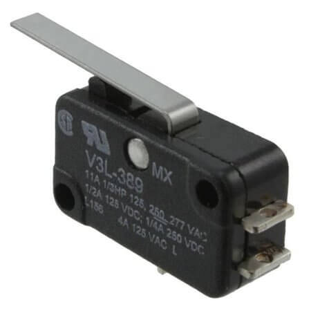 V3L-389 SWITCH MICRO 11A/500mA 125V/125VAC/DC SPDT - 1
