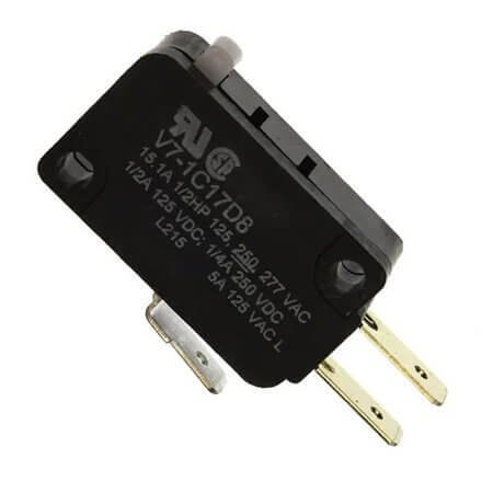V7-1C17D8 SWITCH MICRO 15A/500mA 125V/125VAC/DC SPDT - 1