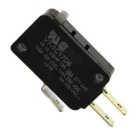 V7-1C17D8 SWITCH MICRO 15A/500mA 125V/125VAC/DC SPDT - 1