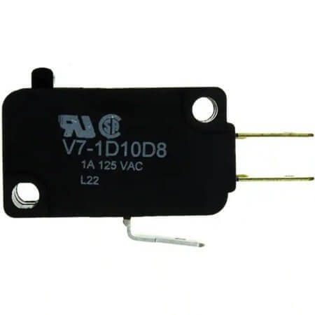 V7-1D10D8 SWITCH MICRO 1A 125VAC SPDT - 1