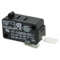 V7-1V20E9-000-1 SWITCH MICRO 21A SPST-NO - 1