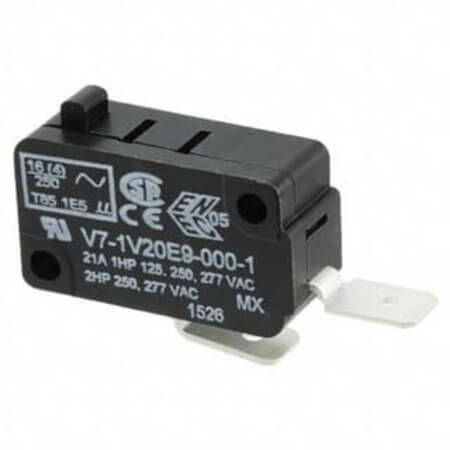 V7-1V20E9-000-1 SWITCH MICRO 21A SPST-NO - 1