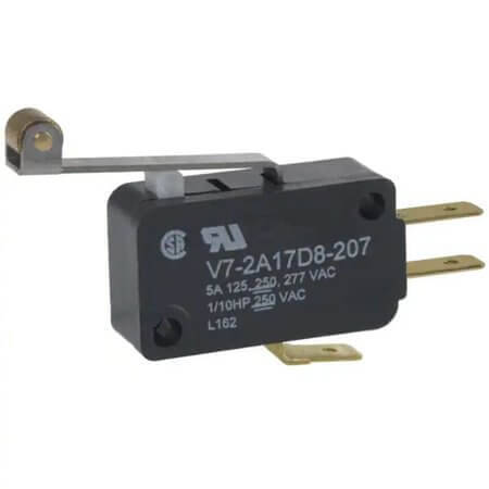 V7-2A17D8-207 SWITCH MICRO 5A 125VAC SPDT - 1