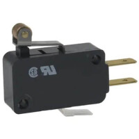 V7-2B17D8-201 SWITCH MICRO 11A/500mA 125V/125VAC/DC SPDT - 1