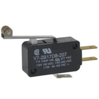 V7-2B17D8-207 SWITCH MICRO 11A/500mA 125V/125VAC/DC SPDT - 1