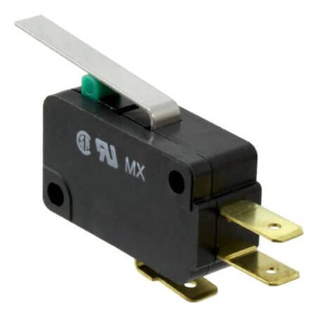 V7-2S17D8-022 SWITCH MICRO 100mA 125VAC SPDT - 1