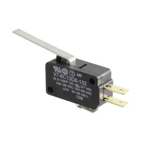 V7-6C13D8-132 SWITCH MICRO 15A/500mA 125V/125VAC/DC SPDT - 1