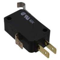 V7-7B19D8-263 SWITCH MICRO 11A/500mA 125V/125VAC/DC SPDT - 1