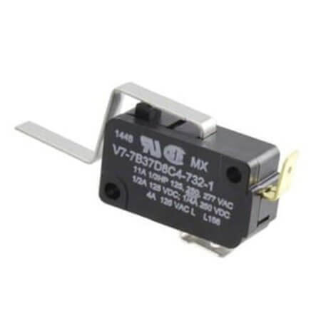 V7-7B37D8C4-732-1 SWITCH MICRO 11A SPST-NC - 1