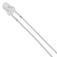 VAOL-3LSBY4 LED 3MM BLUE 1200mcd 60° WATER CLEAR - 1