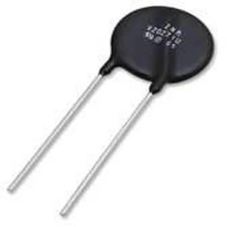 VAR-V07K75-5 VARISTOR DISC 7MM 120V 1.2KA 75VAC 102VDC THT - 1
