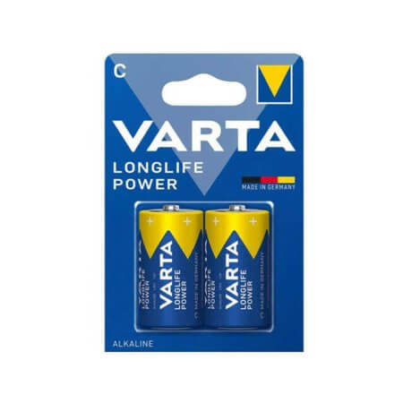 VARTA TYPE C ALKALİN PİL VARTA 4914 TYPE C LONGLİFE ALKALİN PİL 2Lİ PAKET - 1