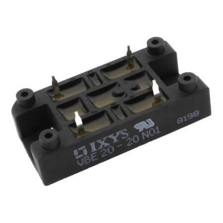 VBE20-20NO1 DIODE BRIDGE WITH FAST DIODE 20A 2000V 1PH IXYS - 1