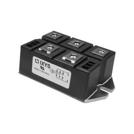 VBO160-08NO7 DIODE BRIDGE 174A 800V 1PH PWS-E CHASSIS - 1