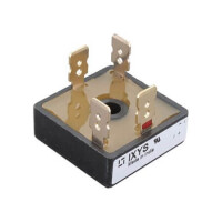 VBO22-12NO8 DIODE BRIDGE 21A 1200V 1PH FO-B CHASSIS - 1