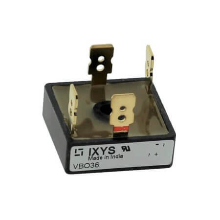 VBO36-08NO8 DIODE BRIDGE 18A 800V 1PH FO-B CHASSIS - 1