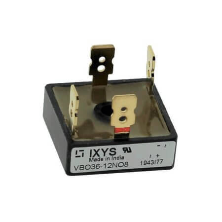 VBO36-12NO8 DIODE BRIDGE 18A 1200V 1PH FO-B CHASSIS - 1