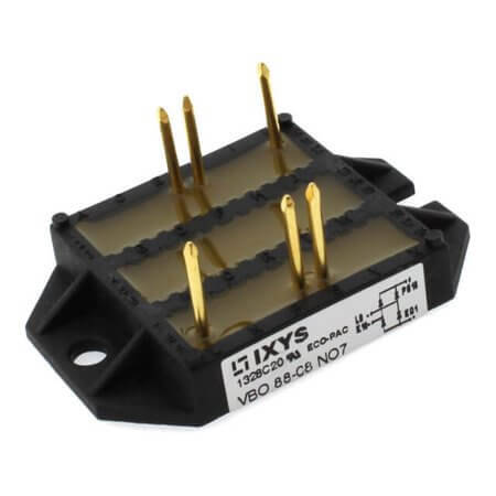 VBO88-08NO7 DIODE BRIDGE 90A 800V 1PH ECO-PAC2 - 1