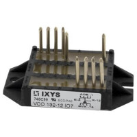 VCO132-12IO7 THYRISTOR MOD.SINGLE 130A 1200V ECOPAC2 CHASSIS - 1