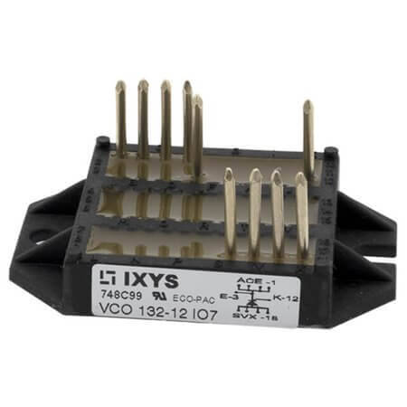 VCO132-12IO7 THYRISTOR MOD.SINGLE 130A 1200V ECOPAC2 CHASSIS - 1