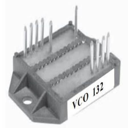 VCO132-18IO7 THYRISTOR MOD.SINGLE 130A 1800V ECOPAC2 CHASSIS - 1