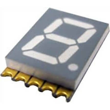 VDMR10A1 LED DISPLAY 10,00MM SINGLE (+) SUPER RED - 1