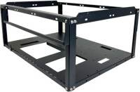 VEDDHA MINERCASE T3 6GPU Aluminum Alloy Stackable Frame With 4 Fans Size:552X338X385mm - 1
