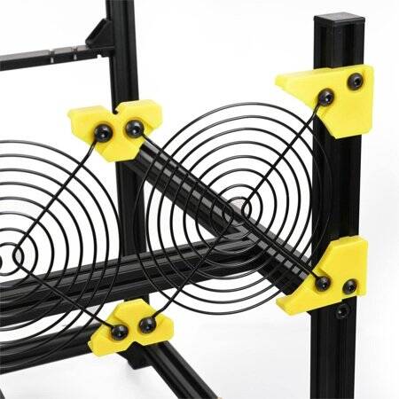 VEDDHA MINERCASE V4C 6GPU Aluminum Alloy Frame With 5 Fans Size: 640X350X380mm - 4