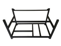 VEDDHA MINERCASE V4C 6GPU Aluminum Alloy Frame Without Fans Size: 640x350x380mm - 2