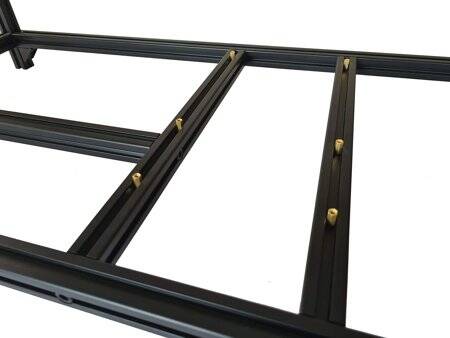 VEDDHA MINERCASE V4C 6GPU Aluminum Alloy Frame Without Fans Size: 640x350x380mm - 3