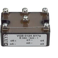 VGB0124AY7A DIODE 1A 380V BRAKING ASSEMBLY IXYS - 1