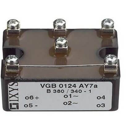 VGB0124AY7A DIODE 1A 380V BRAKING ASSEMBLY IXYS - 1