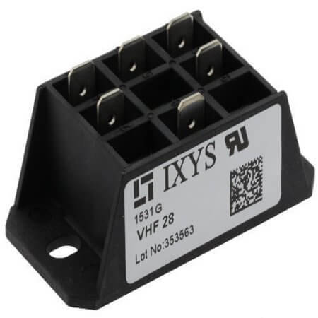 VHF28-08IO5 DIODE BRIDGE 32A 800V 1PH FO-F-A CHASSIS - 1