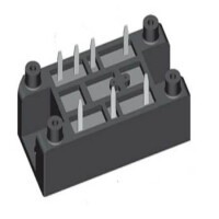 VHFD37-12IO1 DIODE BRIDGE 40A 1200V 1PH V1A-PAK CHASSIS - 1