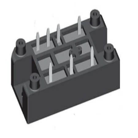 VHFD37-12IO1 DIODE BRIDGE 40A 1200V 1PH V1A-PAK CHASSIS - 1