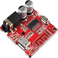 VHM-314 Red MP3 Bluetooth Decoder Board Nondestructive Car Speaker Amplifier Retrofit Bluetooth 4.1 Circuit Board - 1
