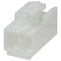 VHR-2N CON.T.B.3.96MM 2P 180C FEMALE WHITE - 1