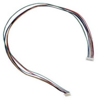 VIDEO TEST CABLE-6P-25CM CABLE 6PIN 25cm 1.25<->1..25MM DOUBLE CONN. - 1