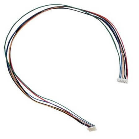VIDEO TEST CABLE-6P-25CM CABLE 6PIN 25cm 1.25<->1..25MM DOUBLE CONN. - 1
