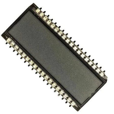 VIM-878-DP-FC-S-LV LCD DISPLAYS 14-SEGMENT 8 DIGIT 3V-4.6V THT - 1