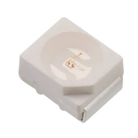 VLMU3100-GS08 LED UV SMD EMITTER 405NM 30MA 2832 PLCC - 1