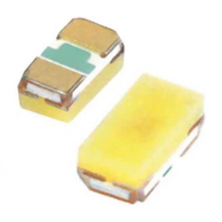 VLMW1500-GS08 LED SMD 0402 WHITE 90mcd 130° - 1