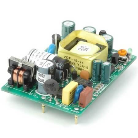 VOF-15-15 AC/DC CONV 15W 85-264VAC 15VDC 1A - 1