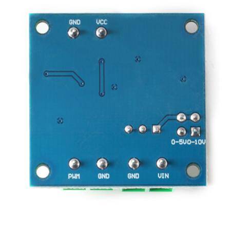 Voltage to PWM Converter Module 0-5V 0-10V to 0%-100% Digital to Analog Signal PWM Adjustable Power Module - 2