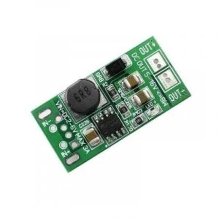 Voltaj Yükseltici Regülatör Modülü 8W 5V-12V DC - USB Bağlama Pedli - 1