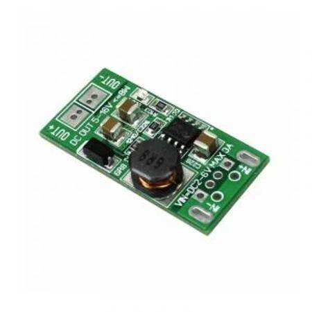 Voltaj Yükseltici Regülatör Modülü 8W 5V-12V DC - USB Bağlama Pedli - 3