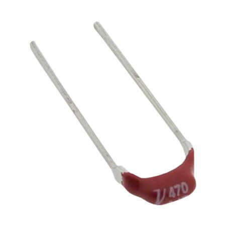 VP40BA470JBA CAP.CER.47pF 100V 5MM TB - 1
